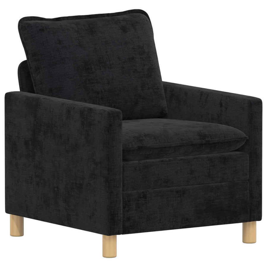 Bank Zwart 76 x 81 x 87,5 cm Polyester