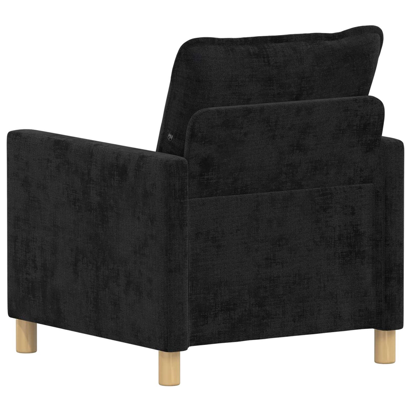 Bank Zwart 76 x 81 x 87,5 cm Polyester