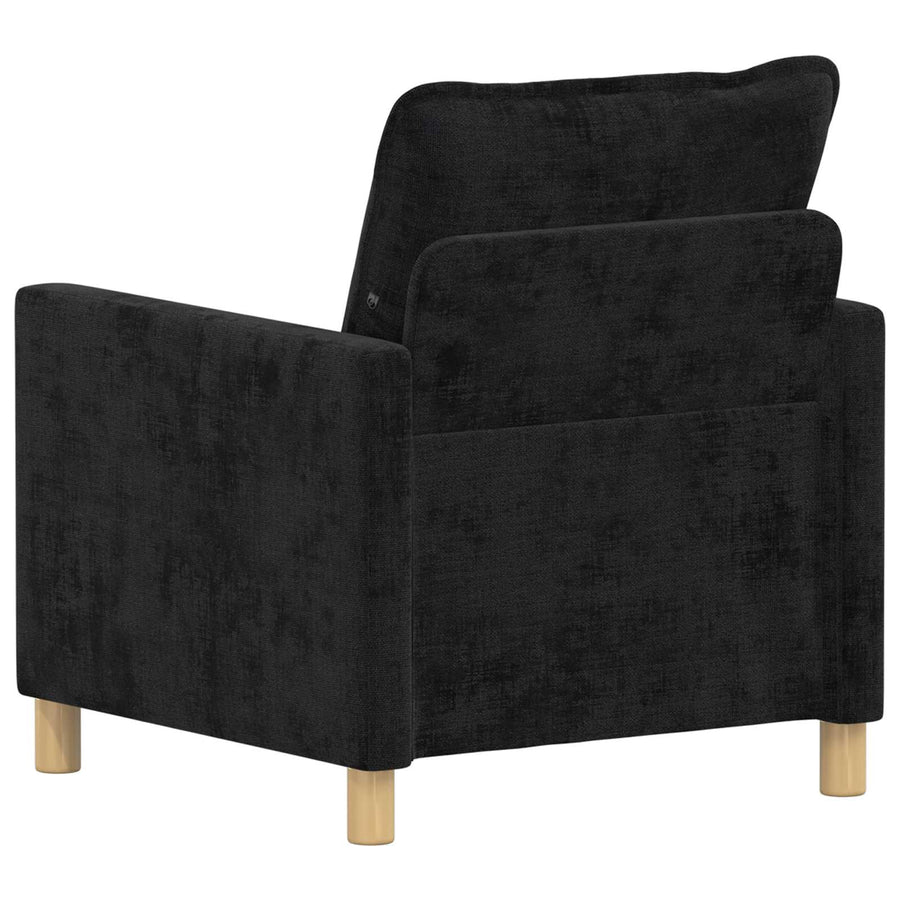 Bank Zwart 76 x 81 x 87,5 cm Polyester