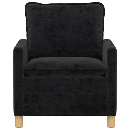 Bank Zwart 76 x 81 x 87,5 cm Polyester