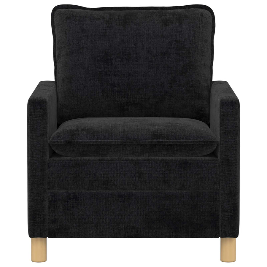 Bank Zwart 76 x 81 x 87,5 cm Polyester