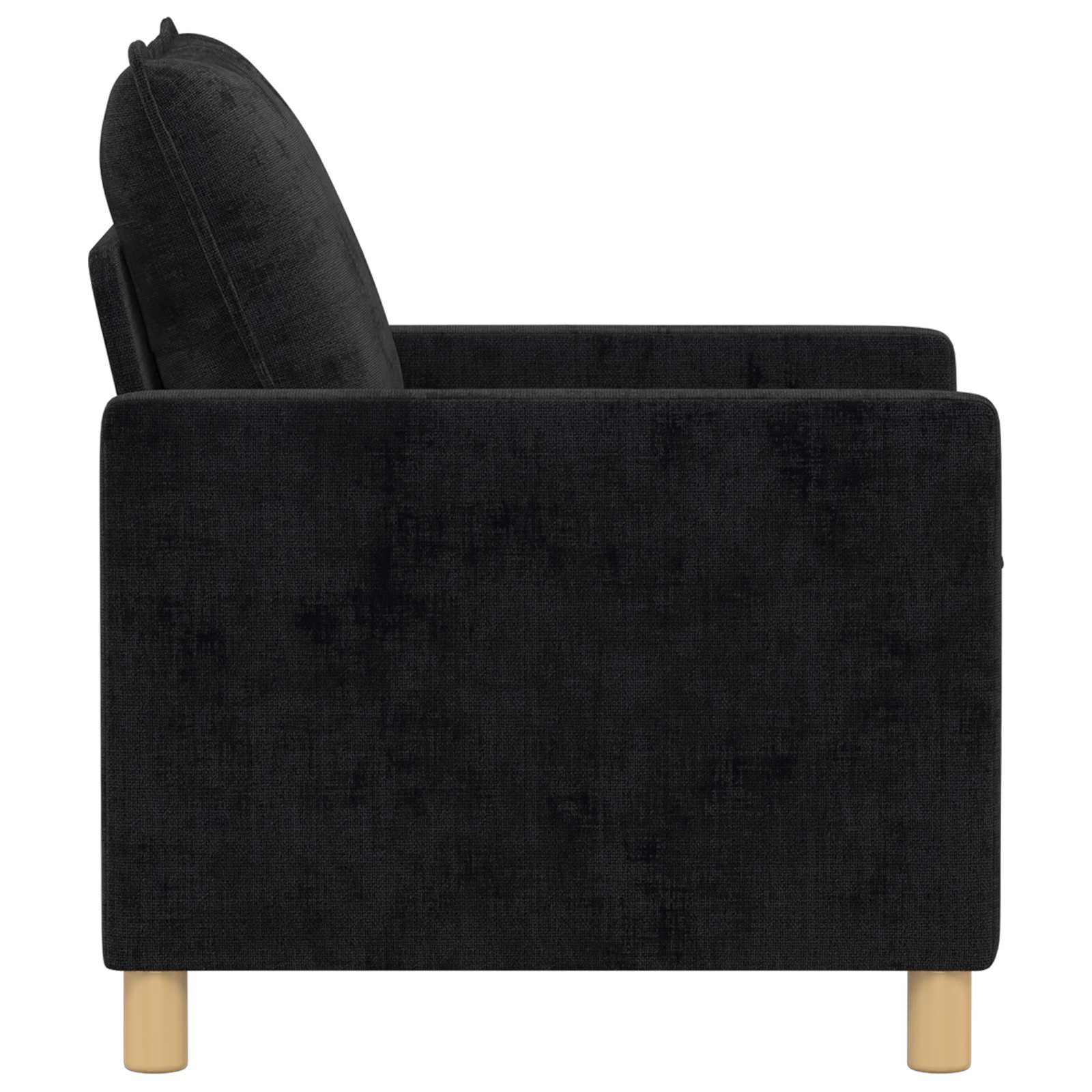 Bank Zwart 76 x 81 x 87,5 cm Polyester