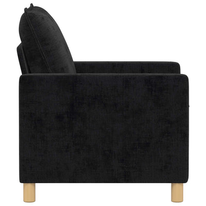 Bank Zwart 76 x 81 x 87,5 cm Polyester