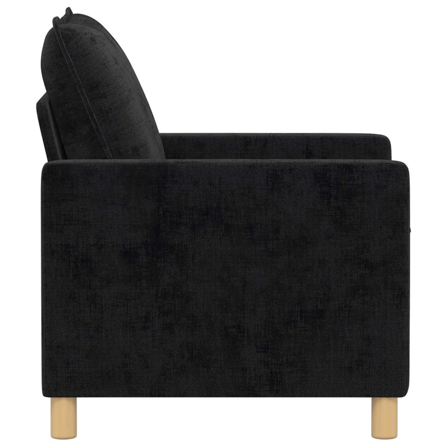 Bank Zwart 76 x 81 x 87,5 cm Polyester