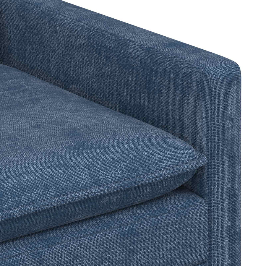 Bank Blauw 76 x 81 x 87,5 cm Polyester