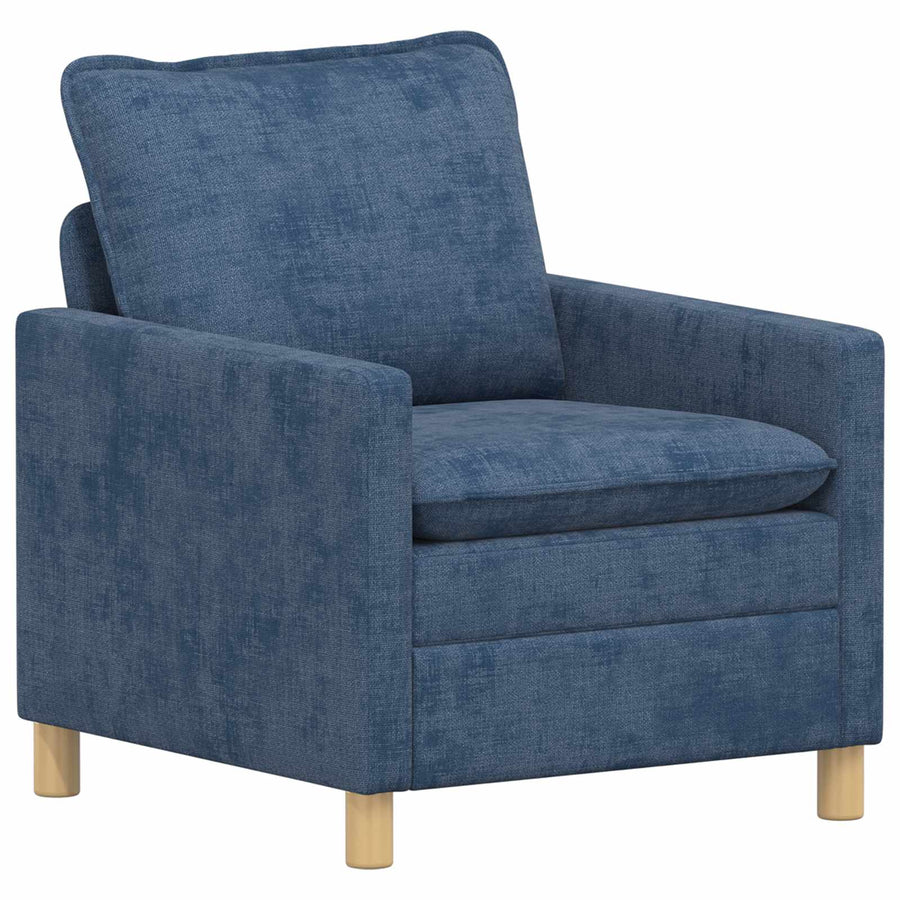 Bank Blauw 76 x 81 x 87,5 cm Polyester