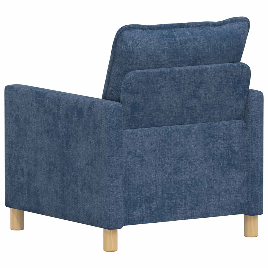 Bank Blauw 76 x 81 x 87,5 cm Polyester