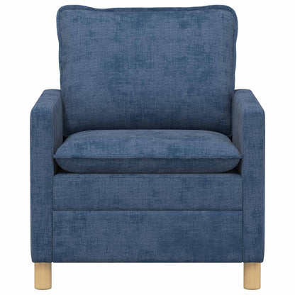 Bank Blauw 76 x 81 x 87,5 cm Polyester