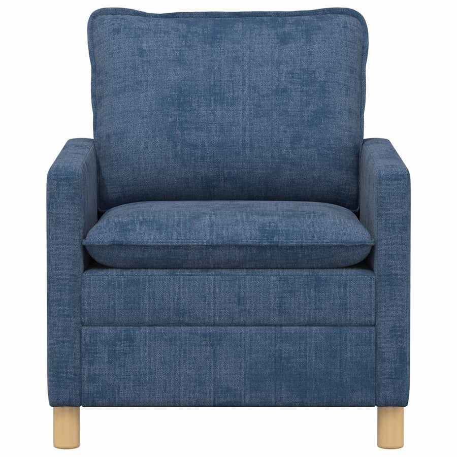Bank Blauw 76 x 81 x 87,5 cm Polyester