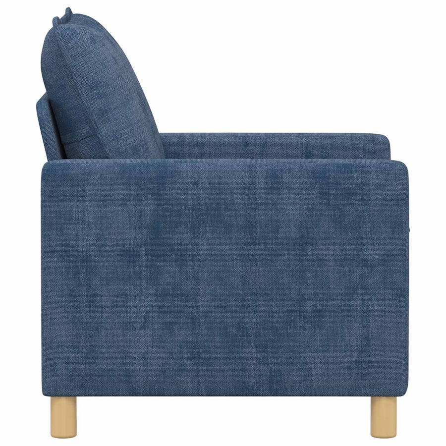 Bank Blauw 76 x 81 x 87,5 cm Polyester