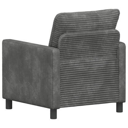 Bank Lichtgrijs 76 x 81 x 87,5 cm Polyester