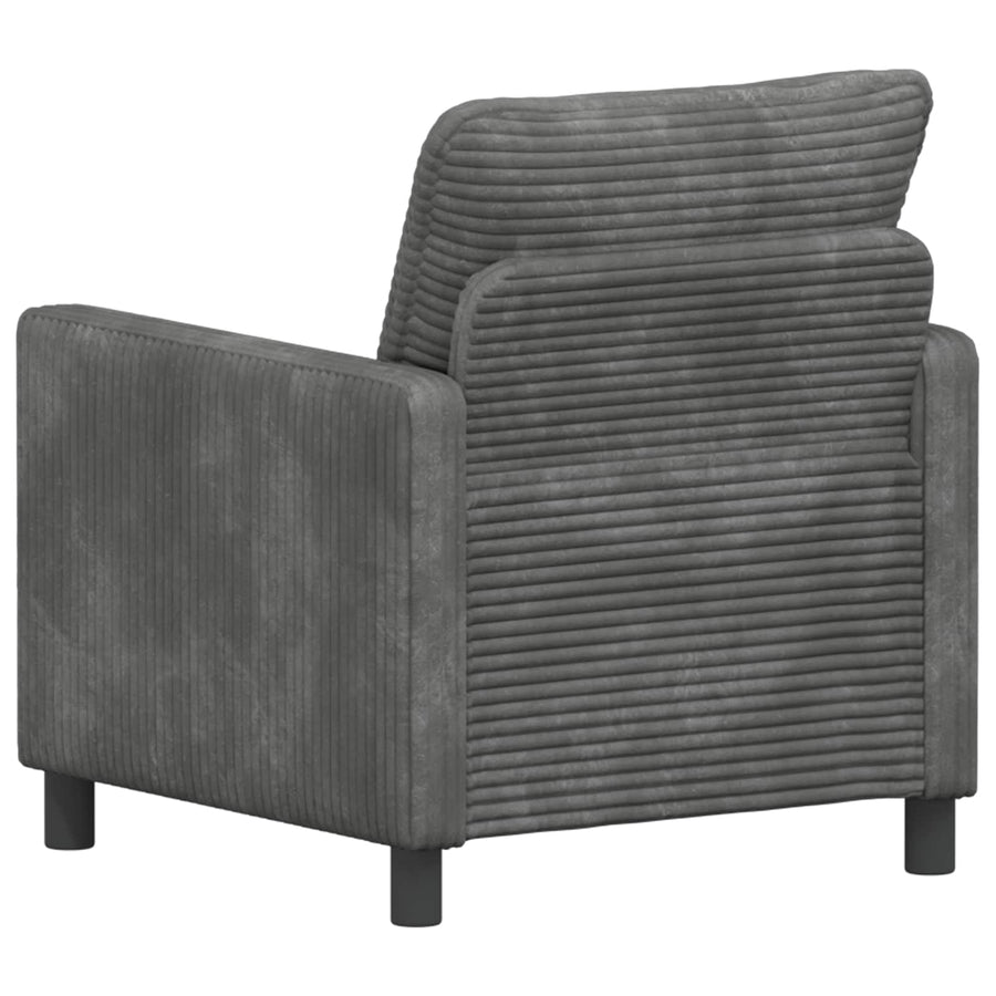 Bank Lichtgrijs 76 x 81 x 87,5 cm Polyester