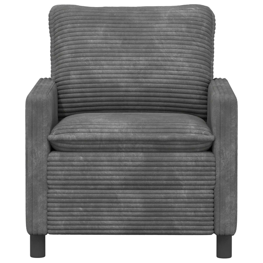 Bank Lichtgrijs 76 x 81 x 87,5 cm Polyester