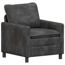 Bank Donkergrijs 76 x 81 x 87,5 cm Polyester