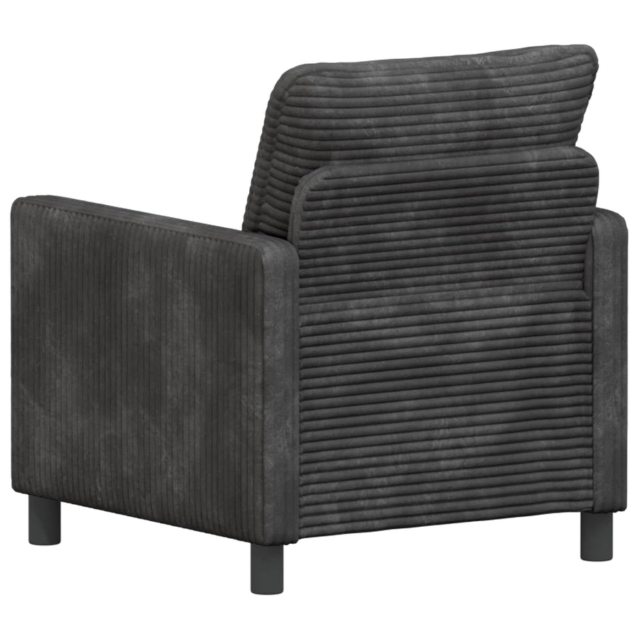 Bank Donkergrijs 76 x 81 x 87,5 cm Polyester