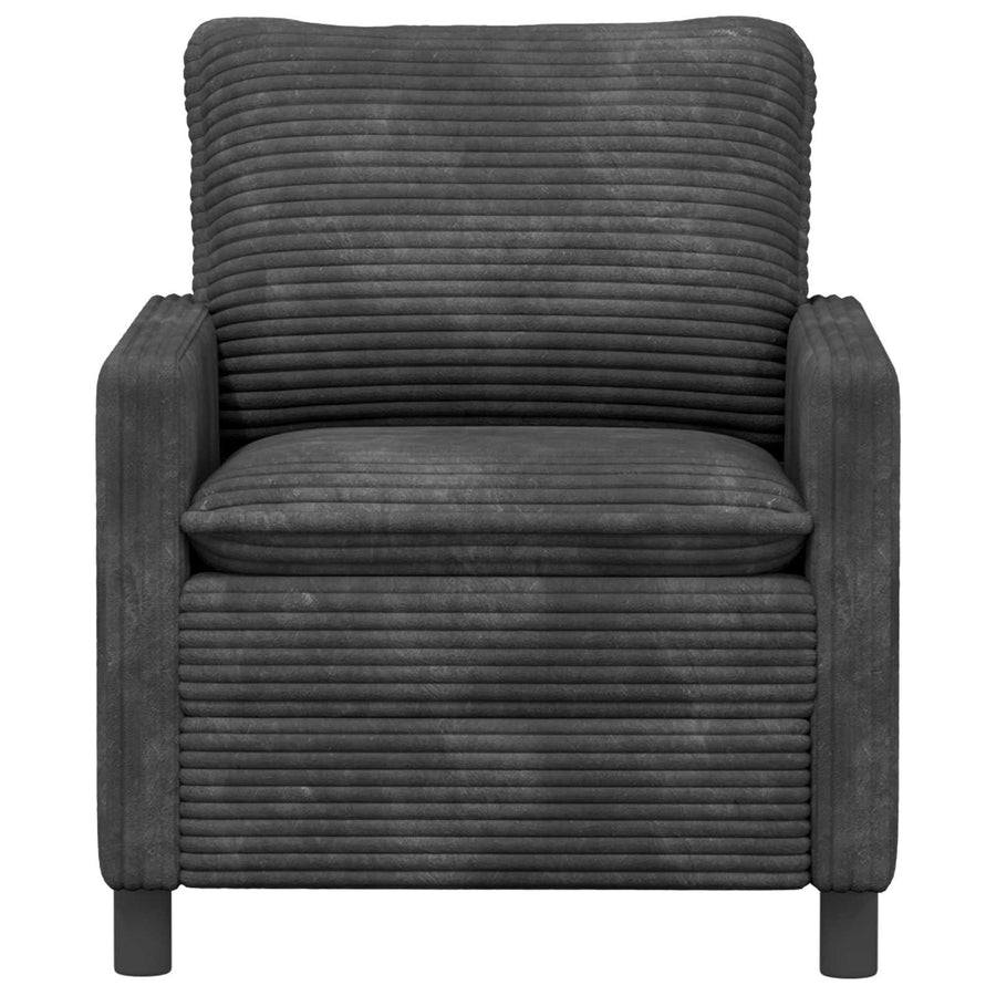 Bank Donkergrijs 76 x 81 x 87,5 cm Polyester