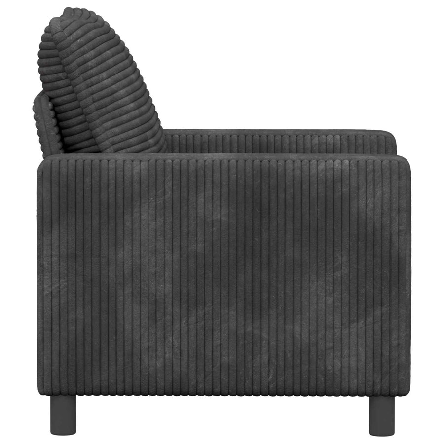 Bank Donkergrijs 76 x 81 x 87,5 cm Polyester