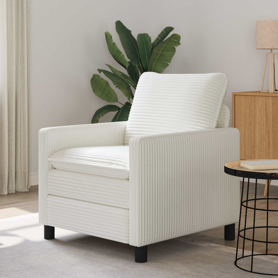 Bank Crèmekleurig 76 x 81 x 87,5 cm Polyester