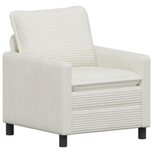 Bank Crèmekleurig 76 x 81 x 87,5 cm Polyester
