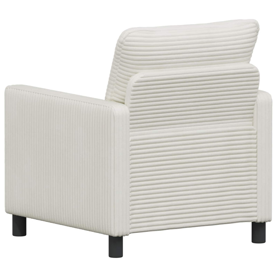 Bank Crèmekleurig 76 x 81 x 87,5 cm Polyester