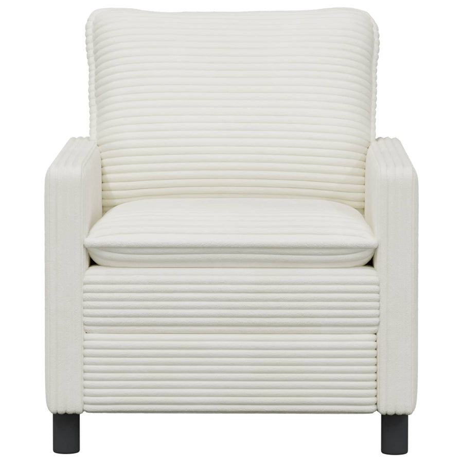 Bank Crèmekleurig 76 x 81 x 87,5 cm Polyester
