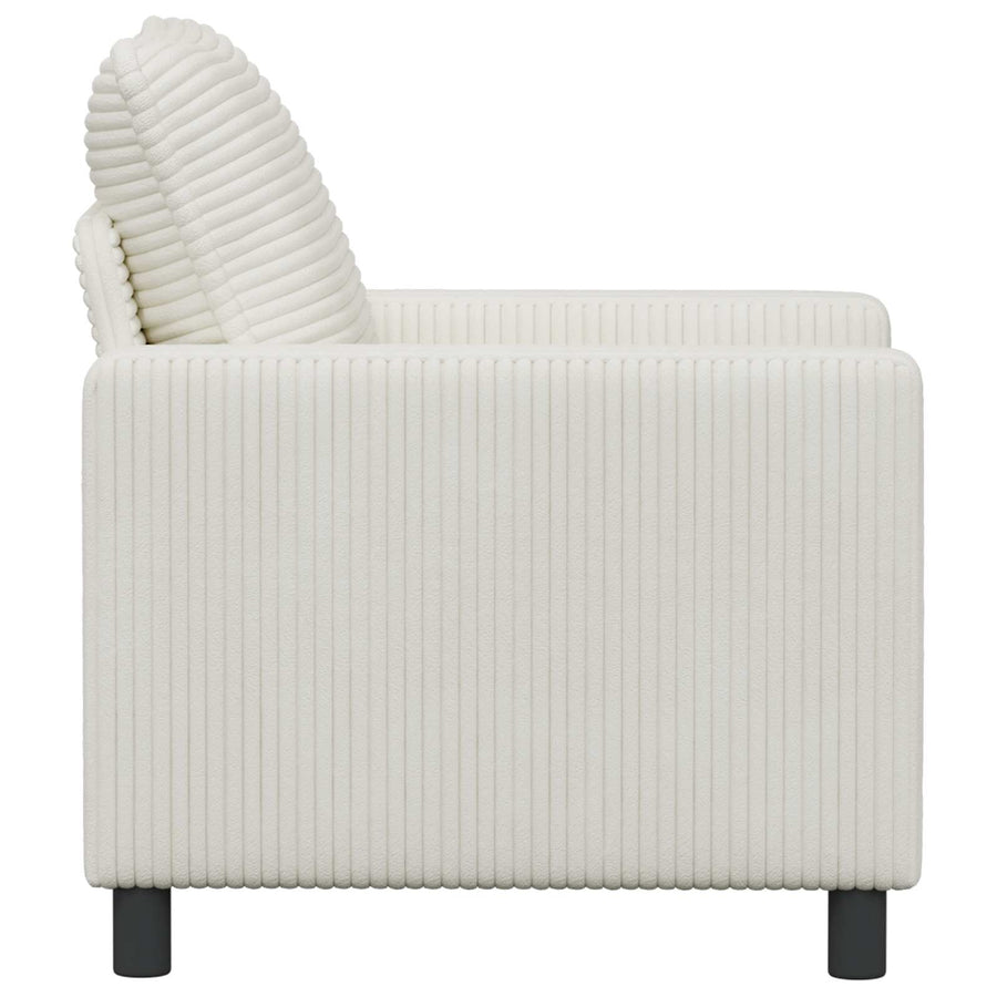 Bank Crèmekleurig 76 x 81 x 87,5 cm Polyester