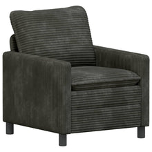 Bank Antracietkleurig 76 x 81 x 87,5 cm Polyester