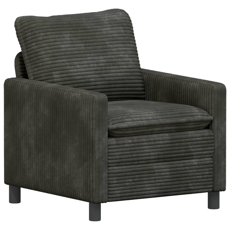 Bank Antracietkleurig 76 x 81 x 87,5 cm Polyester