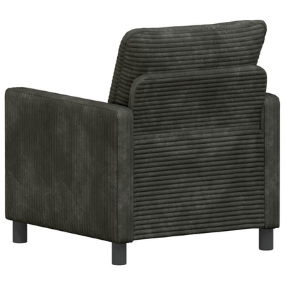 Bank Antracietkleurig 76 x 81 x 87,5 cm Polyester