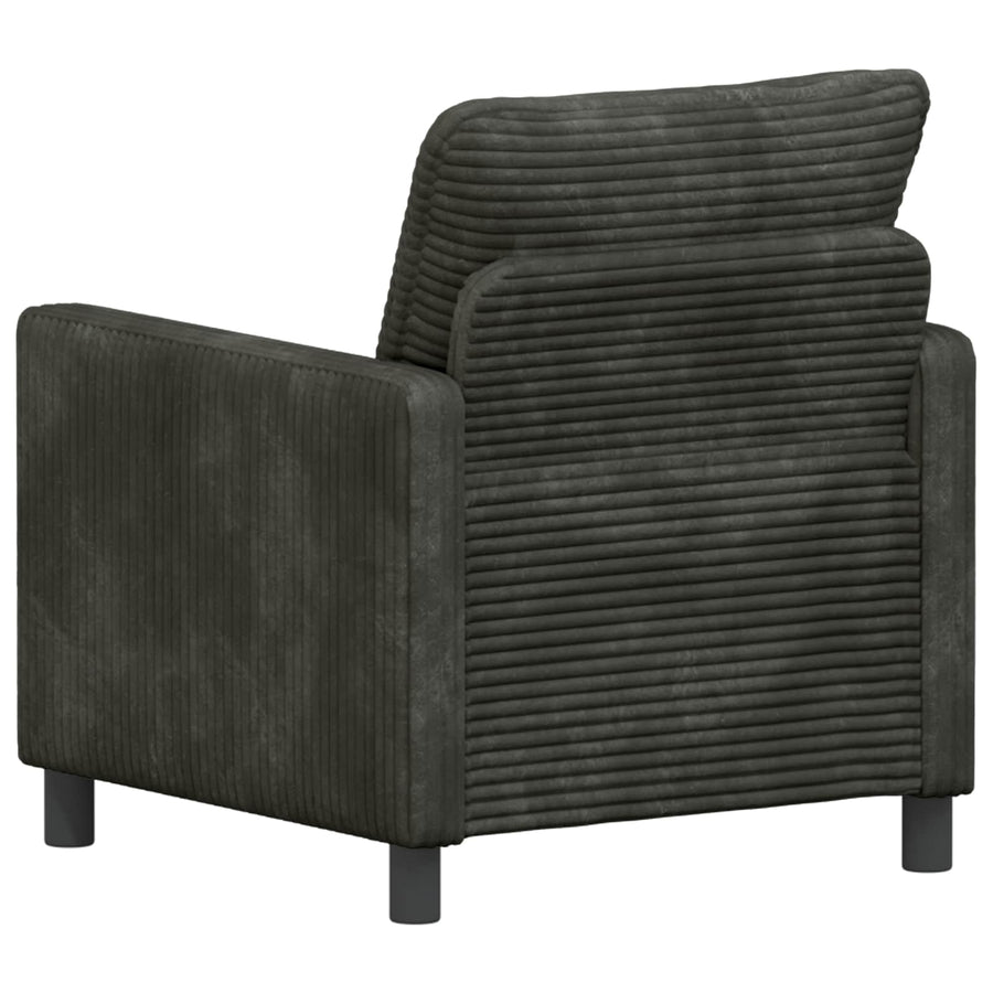 Bank Antracietkleurig 76 x 81 x 87,5 cm Polyester