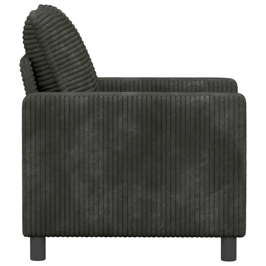 Bank Antracietkleurig 76 x 81 x 87,5 cm Polyester