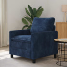 Sofa Navy 76 x 81 x 87.5 cm Polyester