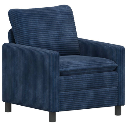 Bank Marineblauw 76 x 81 x 87,5 cm Polyester