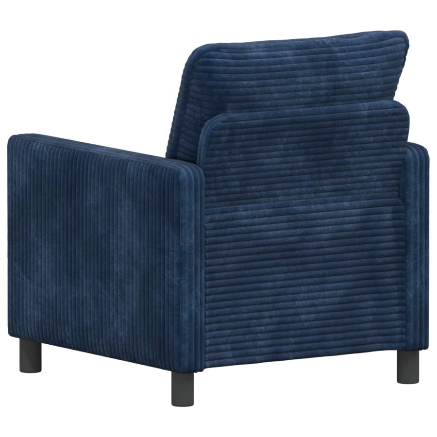 Bank Marineblauw 76 x 81 x 87,5 cm Polyester
