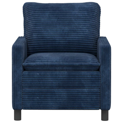 Bank Marineblauw 76 x 81 x 87,5 cm Polyester