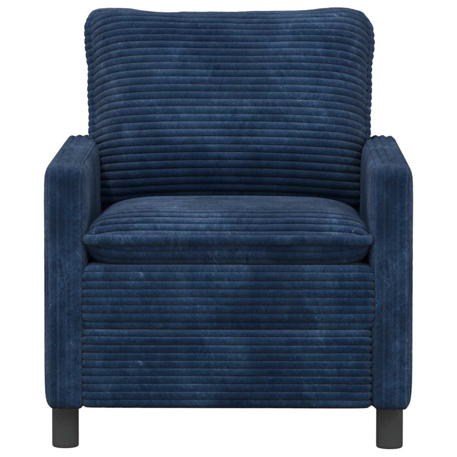 Bank Marineblauw 76 x 81 x 87,5 cm Polyester