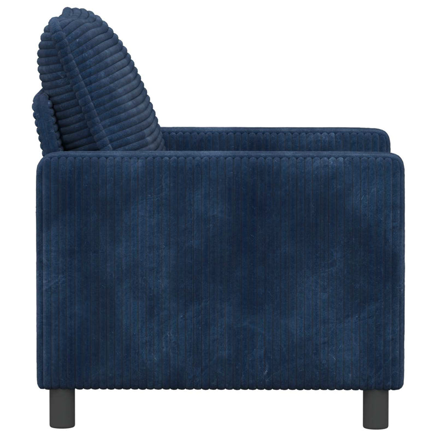 Bank Marineblauw 76 x 81 x 87,5 cm Polyester