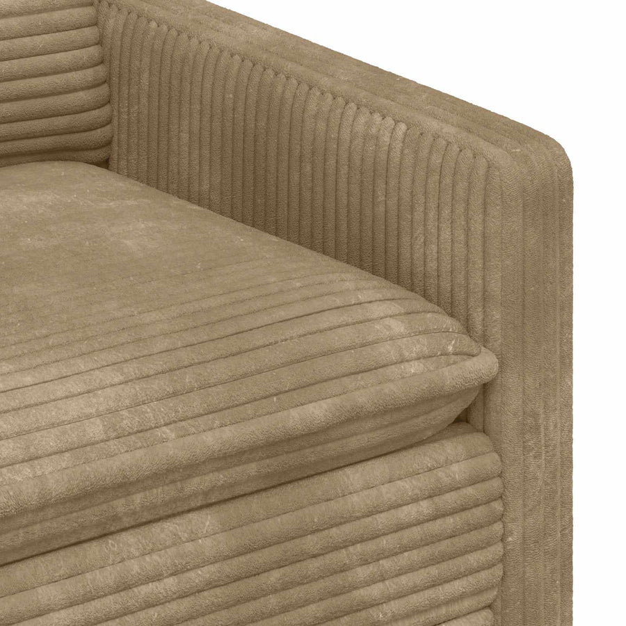 Bank Taupe 76 x 81 x 87,5 cm Polyester