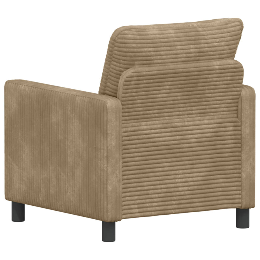 Bank Taupe 76 x 81 x 87,5 cm Polyester