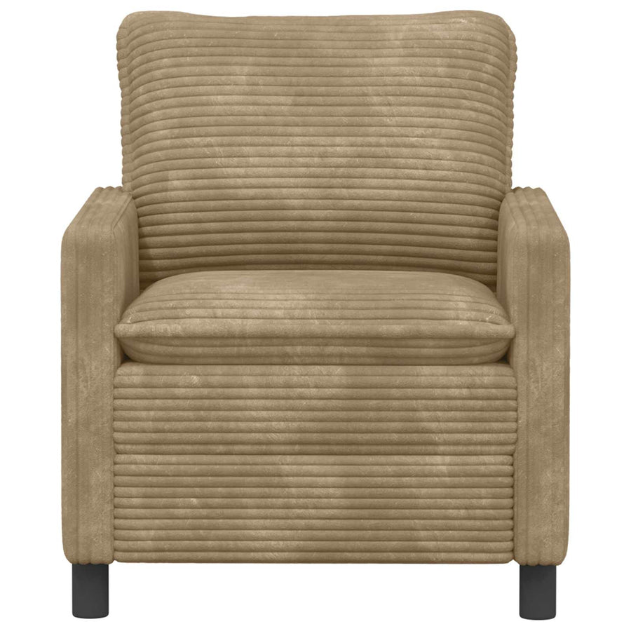 Bank Taupe 76 x 81 x 87,5 cm Polyester
