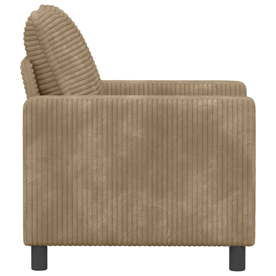 Bank Taupe 76 x 81 x 87,5 cm Polyester