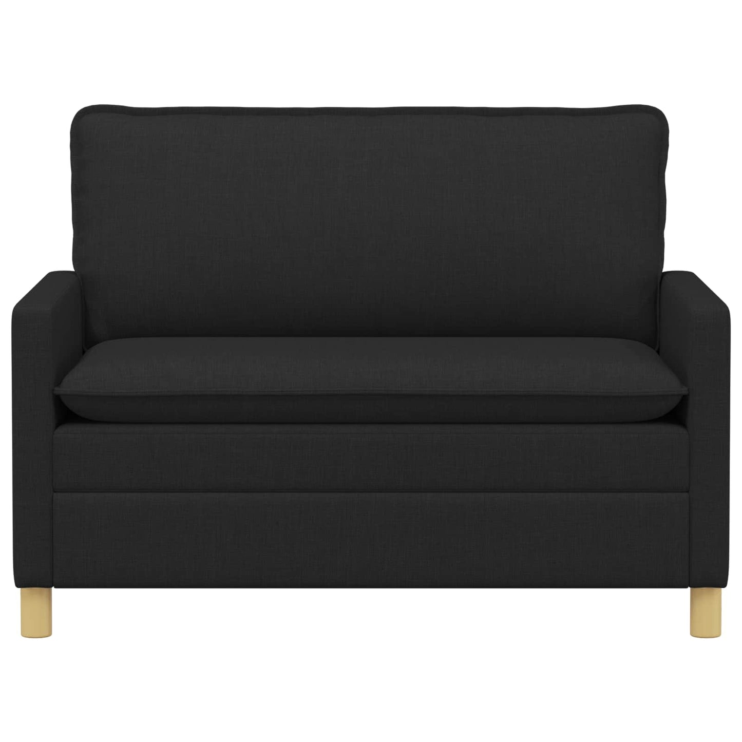 Bank Zwart 126 x 81 x 87,5 cm Stof