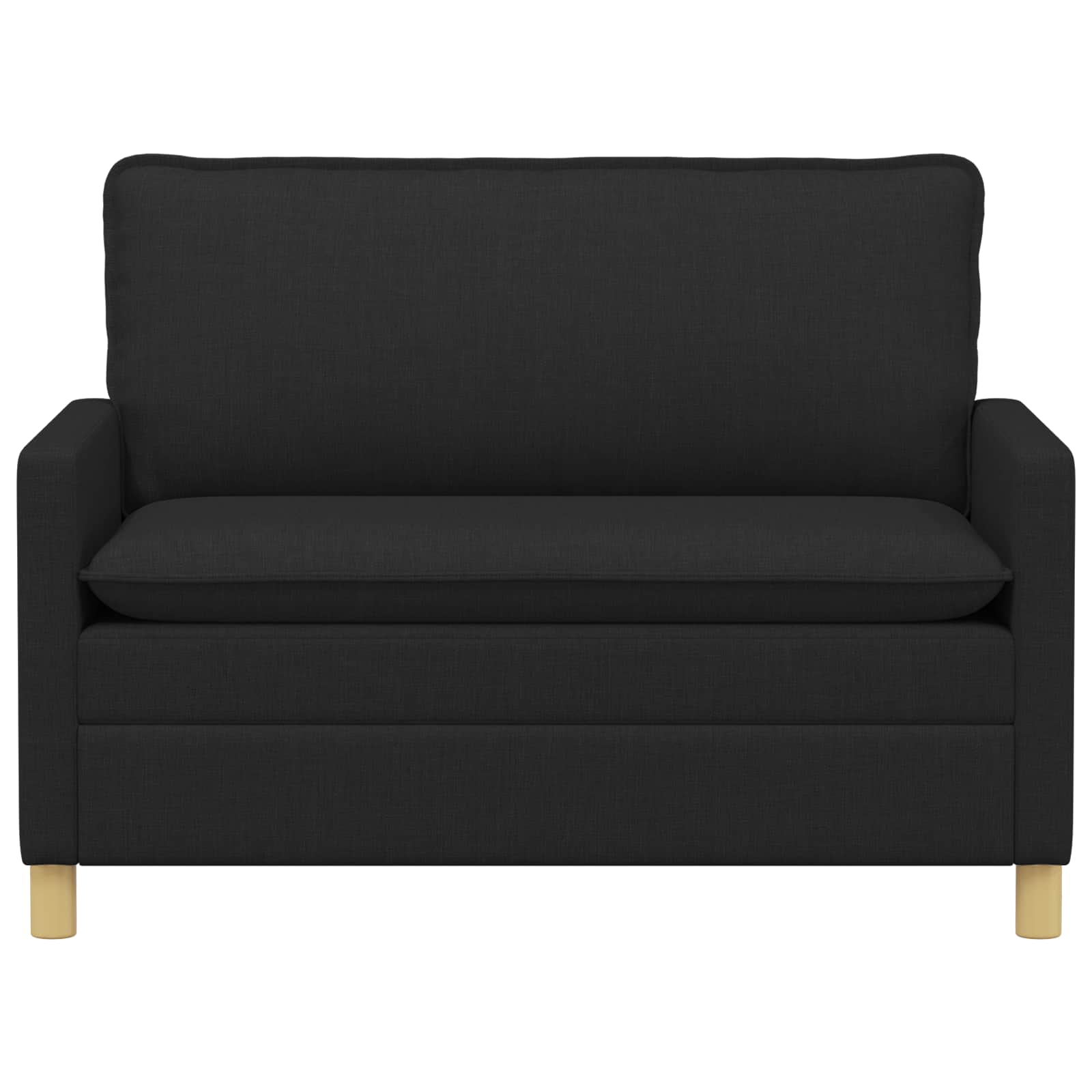 Bank Zwart 126 x 81 x 87,5 cm Stof