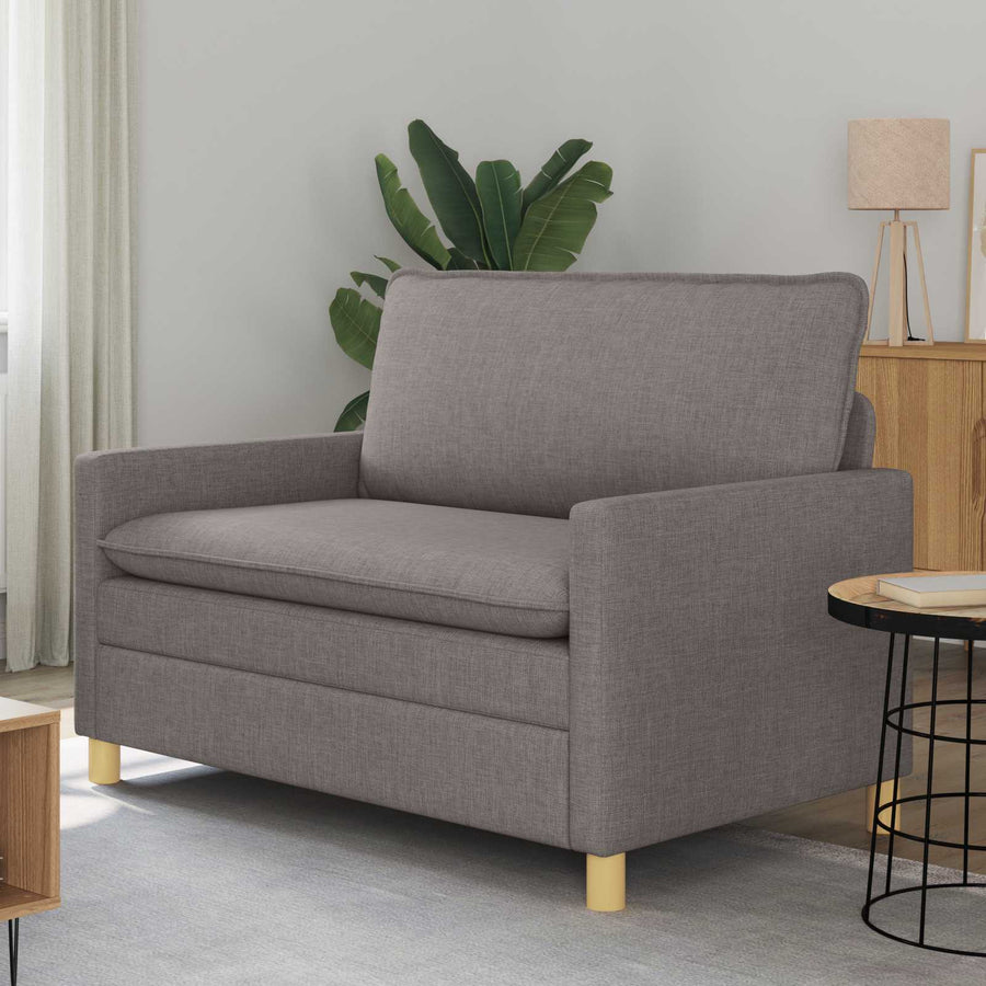 Bank Taupe Stof