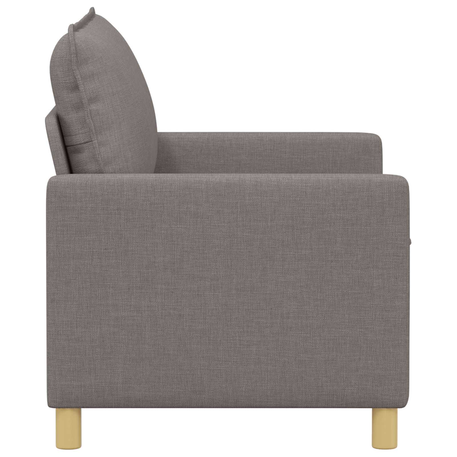 Bank Taupe Stof