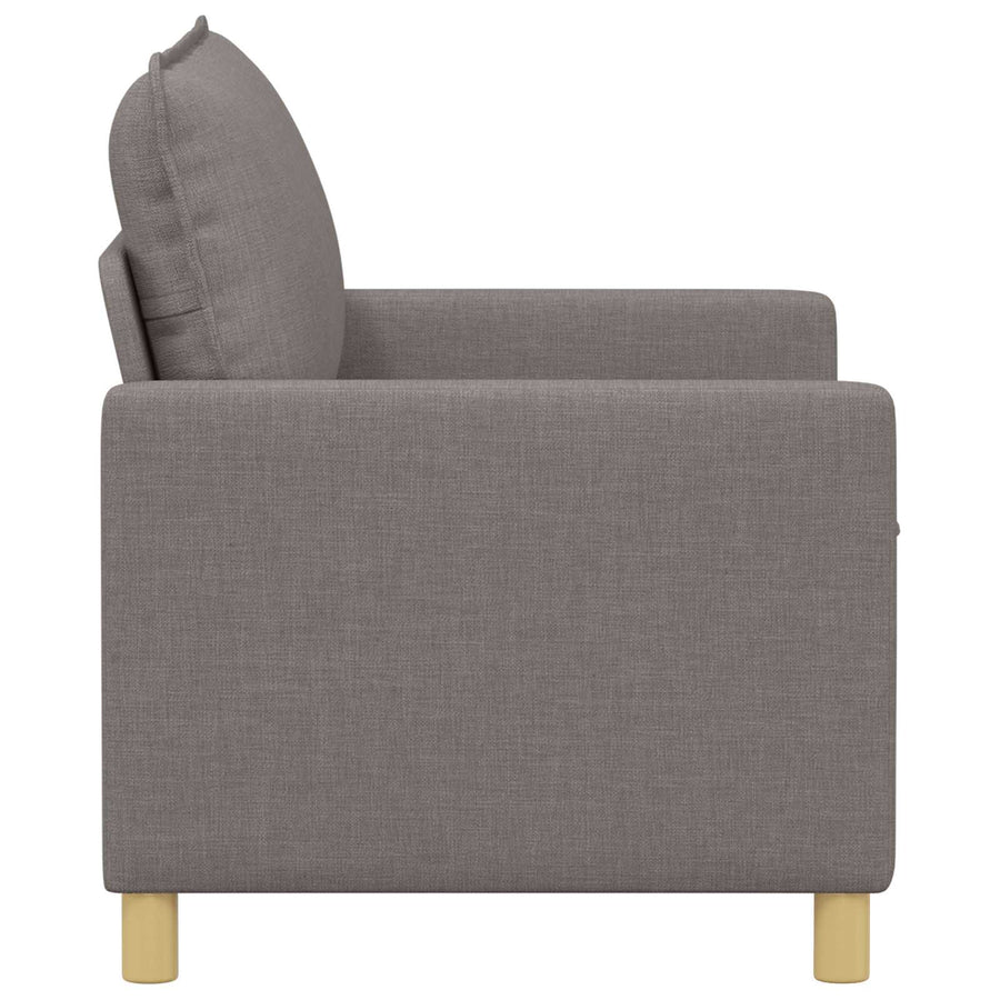 Bank Taupe Stof