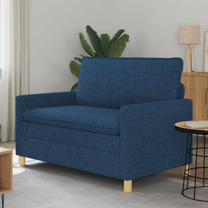 Bank Blauw Stof