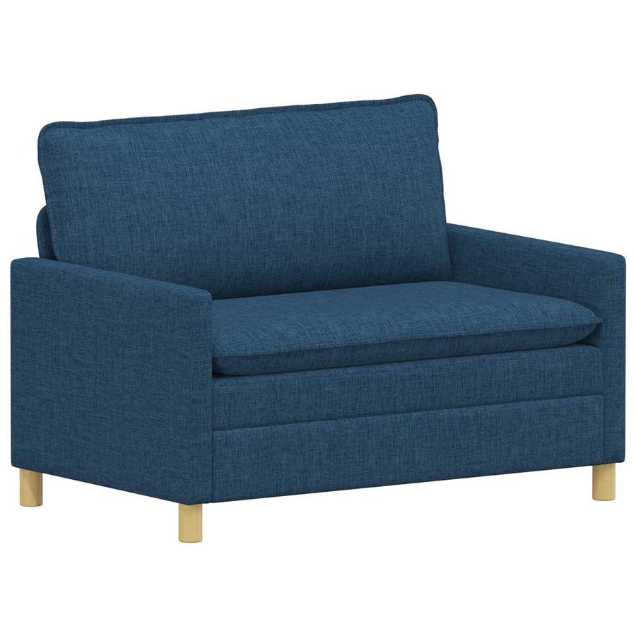 Bank Blauw Stof