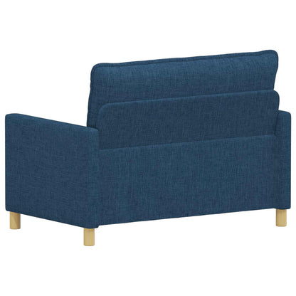 Bank Blauw Stof
