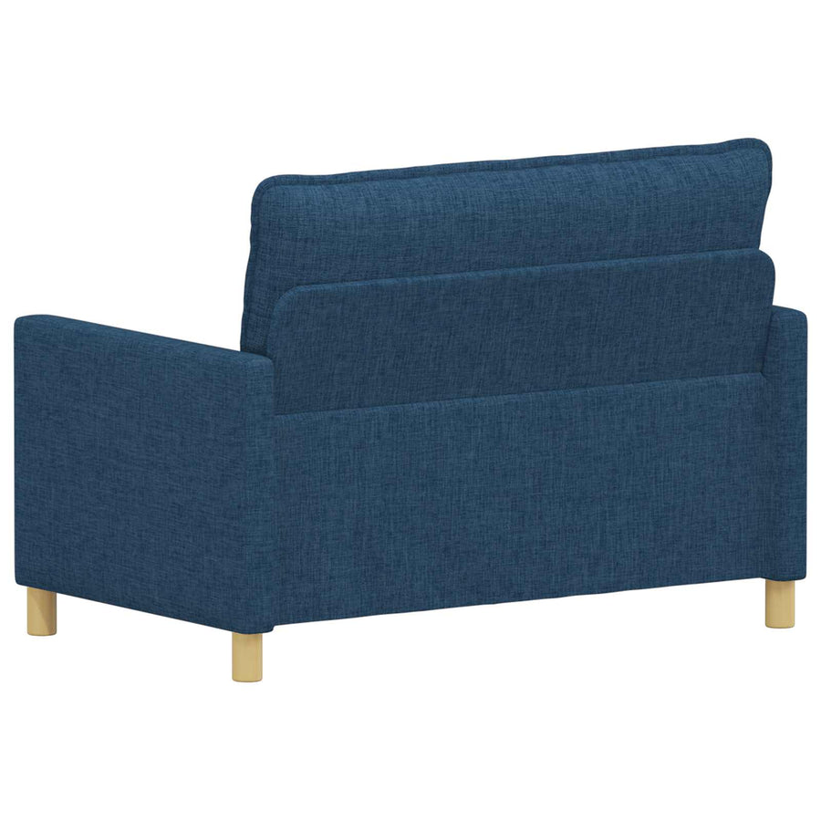 Bank Blauw Stof